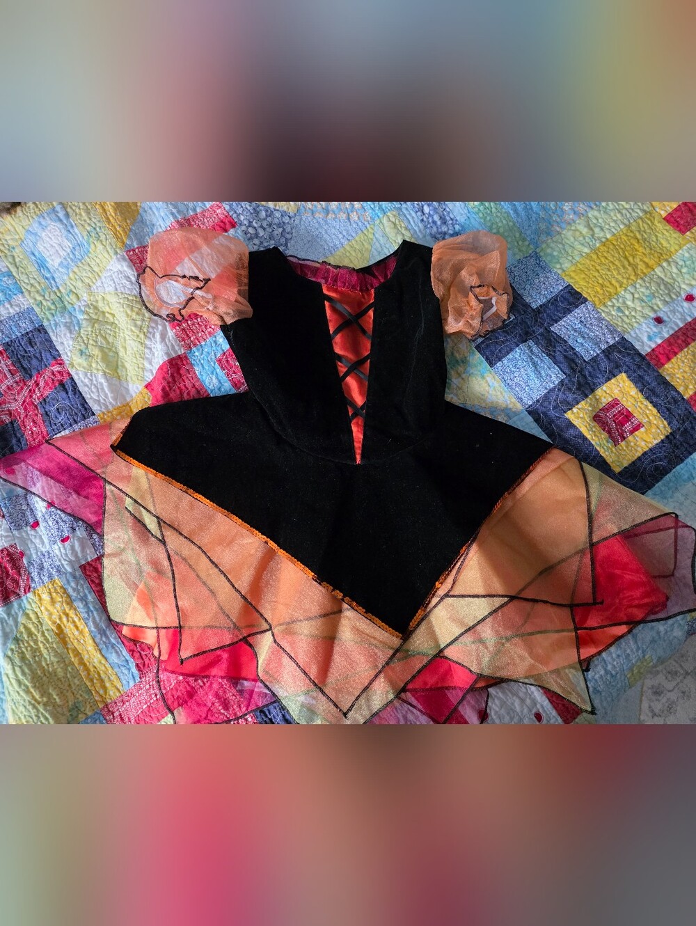 Chasing Fireflies Autumn Witch Dress